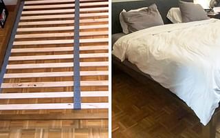 Should I sleep on a mattress or on a bed frame with slats?