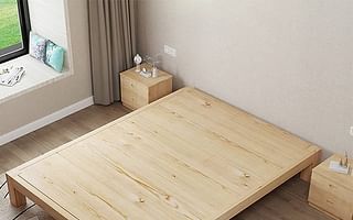 What is the best quality of wood for making a plywood bed frame?